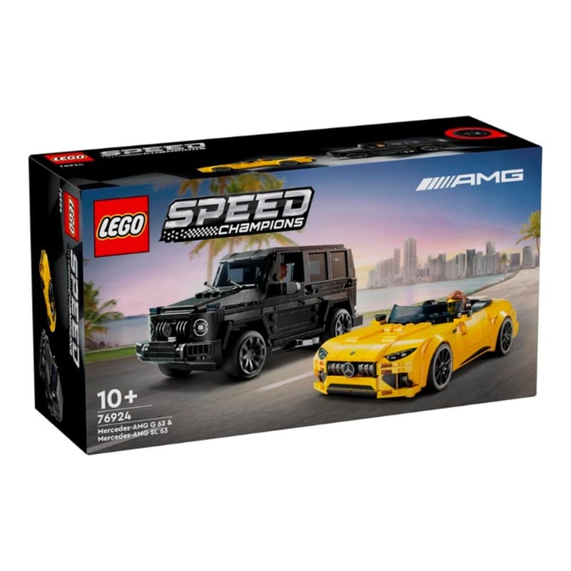 LEGO Speed Champions Mercedes-AMG G 63 & Mercedes-AMG SL 63