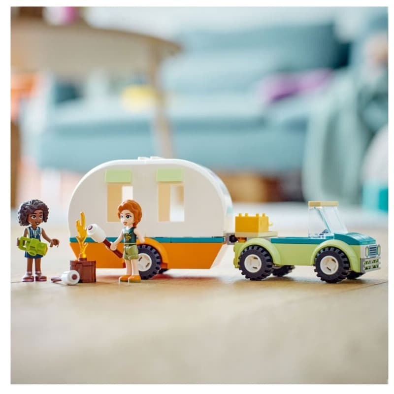 LEGO Friends Holiday Camping Trip Building Toy Set - 87 Pcs 41726 thumbnail 3