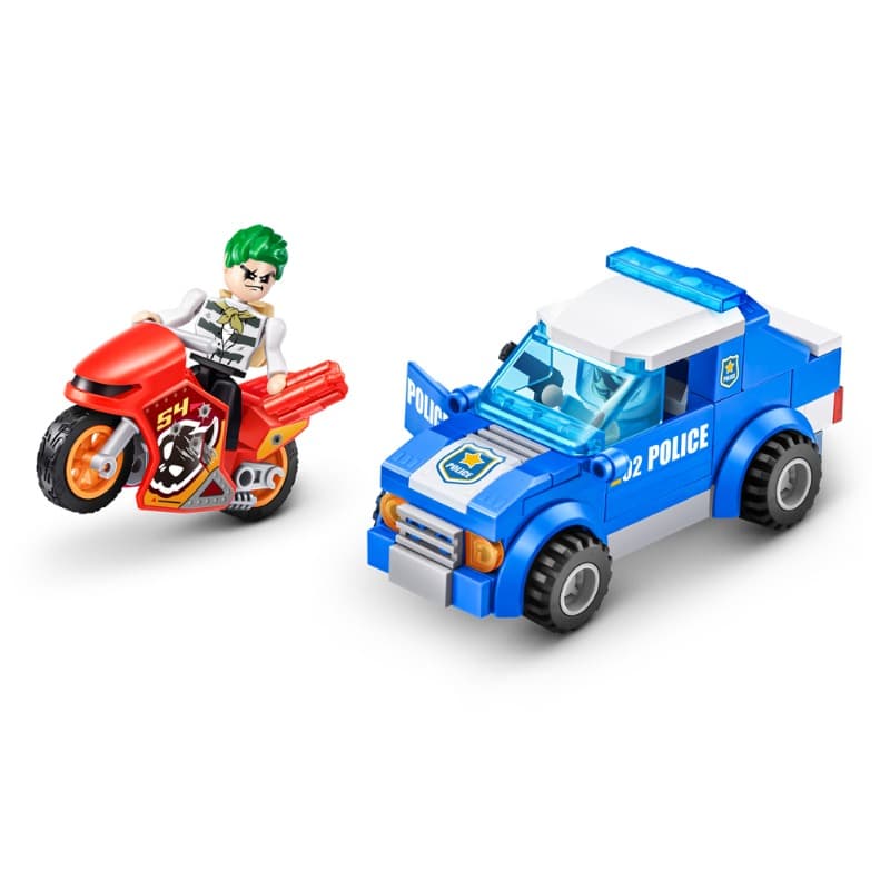 Max Build City Police Playset thumbnail 2