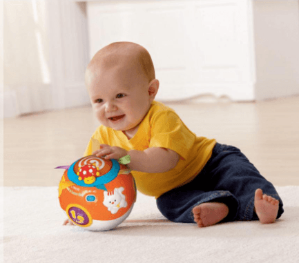 VTech Crawl And Learn Bright Lights Ball thumbnail 3