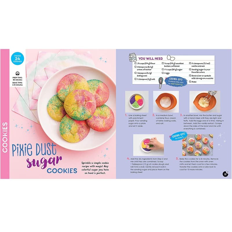 Klutz - Kids Magical Baking thumbnail 5
