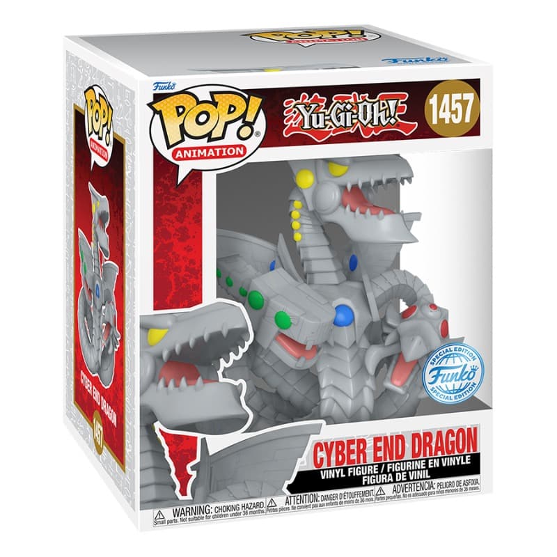 Funko Pop Animation Yu-Gi-Oh Cyber End Dragon Figure