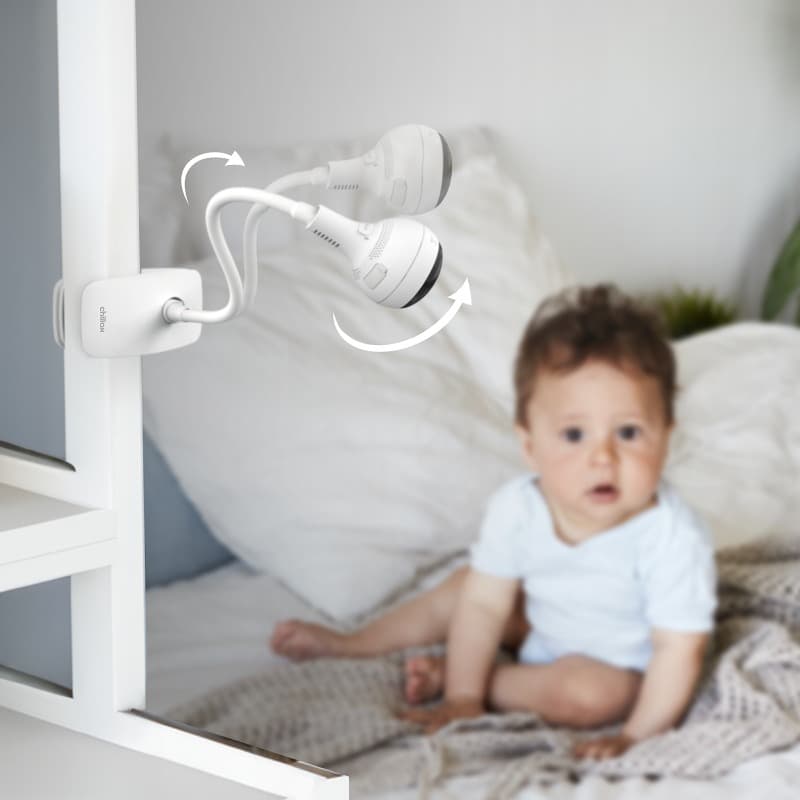 Chillaxbaby Care Smart Giraffe Clip 5" monitor thumbnail 4