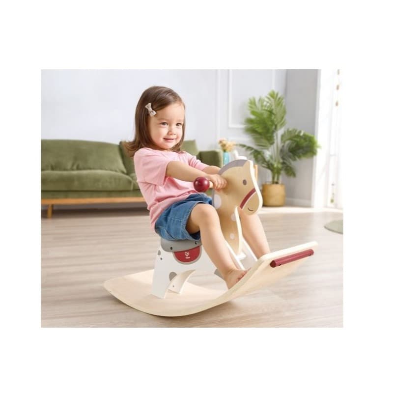 Hape 2 In 1 Rocking Horse thumbnail 2