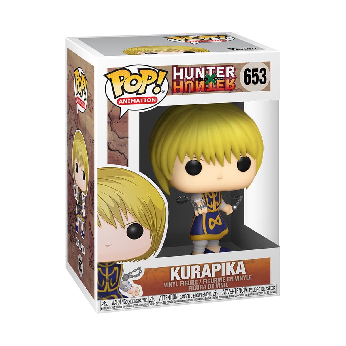 POP Animation: Hunter x Hunter - Kurapika thumbnail 2