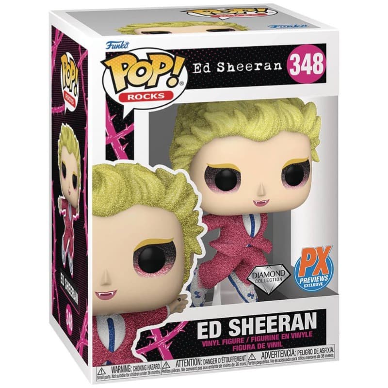 Funko Pop Ed Sheeran Vampire Figure