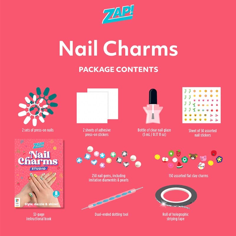 Hinkler Zap Nail Charms Studio thumbnail 2