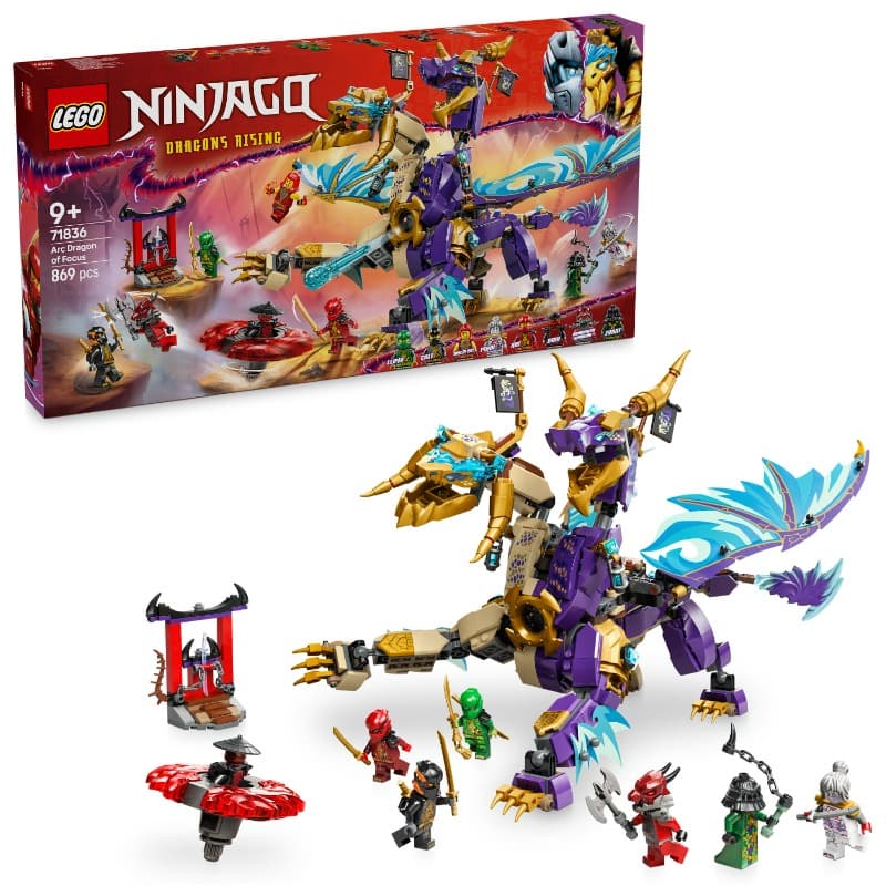 LEGO NINJAGO Arc Dragon of Focus Set
