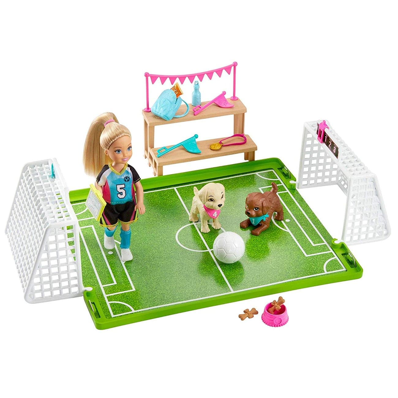 Barbie Dreamhouse Adventures Chelsea In Soccer thumbnail 2