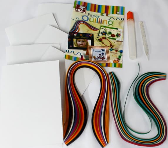 Toy Kraft Paper Quilling - First Forays thumbnail 3