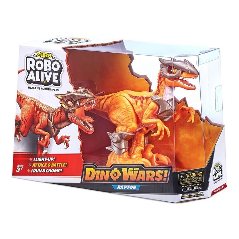 Robo Alive Dino Wars Series 1 Raptor