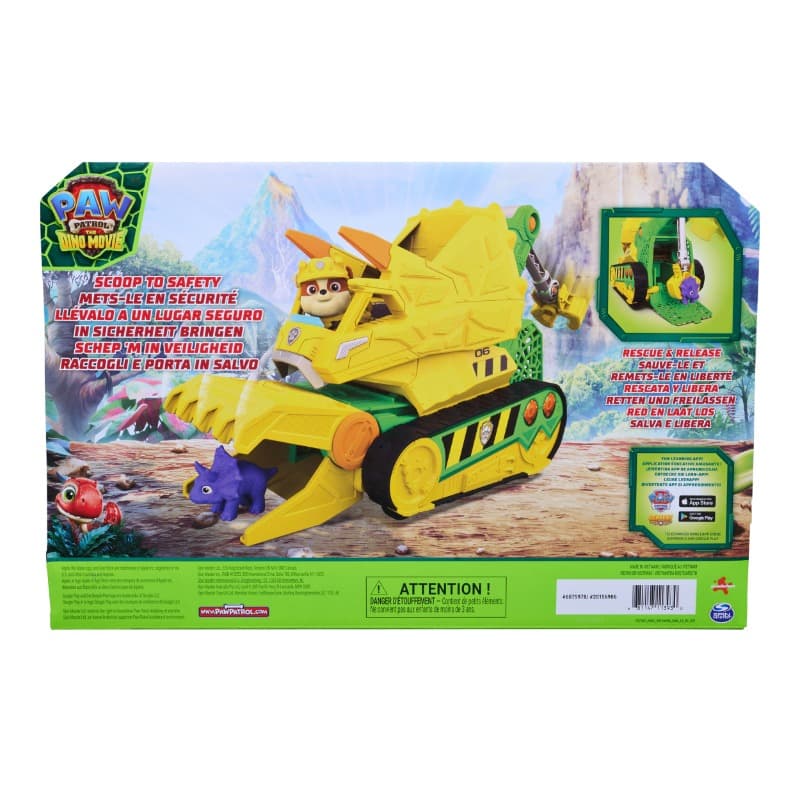 PAW Patrol Dino Chomp N Rescue Vehicle thumbnail 2