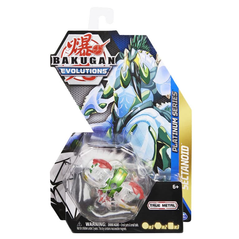 Bakugan Evolutions Platinum Blitz Fox