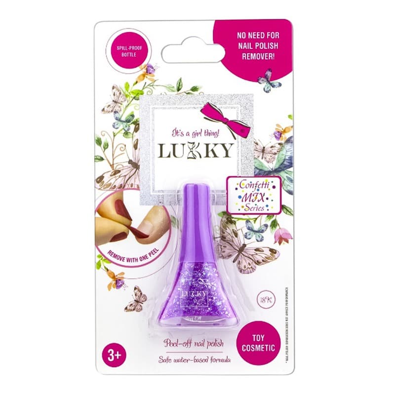 Lukky Peel Off Nail Polish