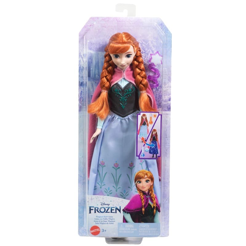 Disney Frozen Anna's Magical Color Changing Fashion Doll thumbnail 3