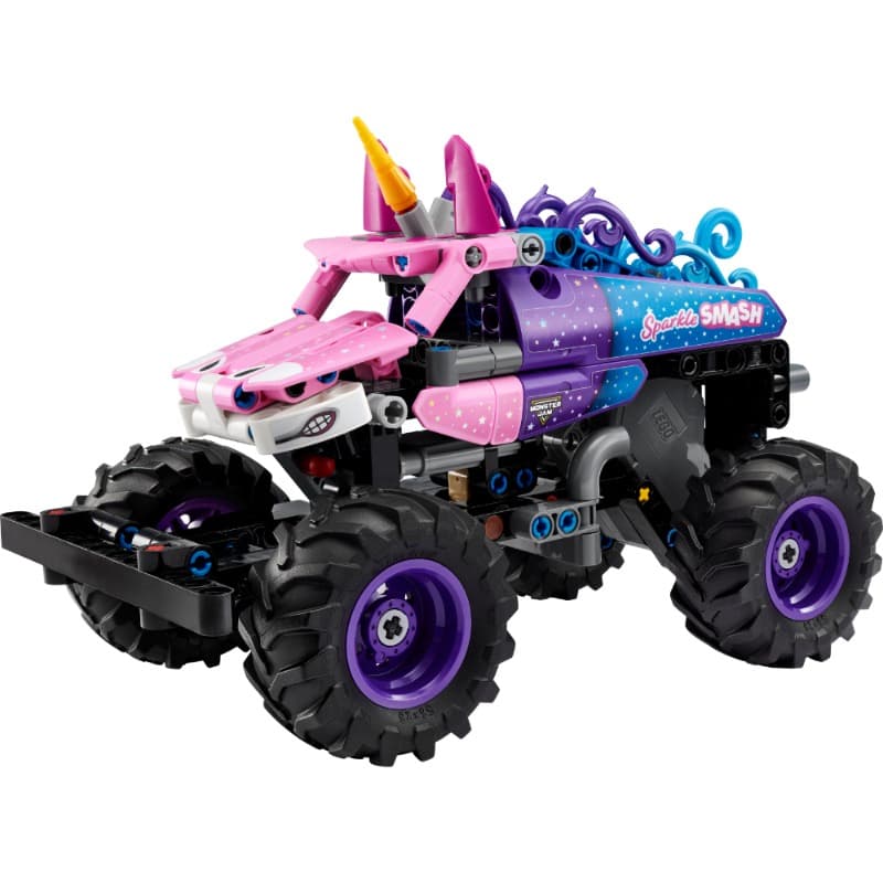 LEGO Technic™ Monster Jam™ Sparkle Smash™ Pull-Back Truck thumbnail 3