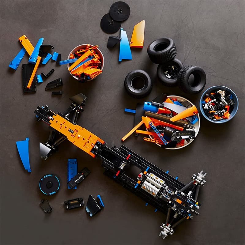 LEGO Technic Mclaren TBD Racer 2022 Building Set thumbnail 4
