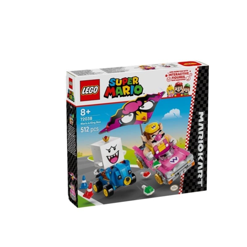 Lego Mario Kart Wario & King Boo 72038 thumbnail 2