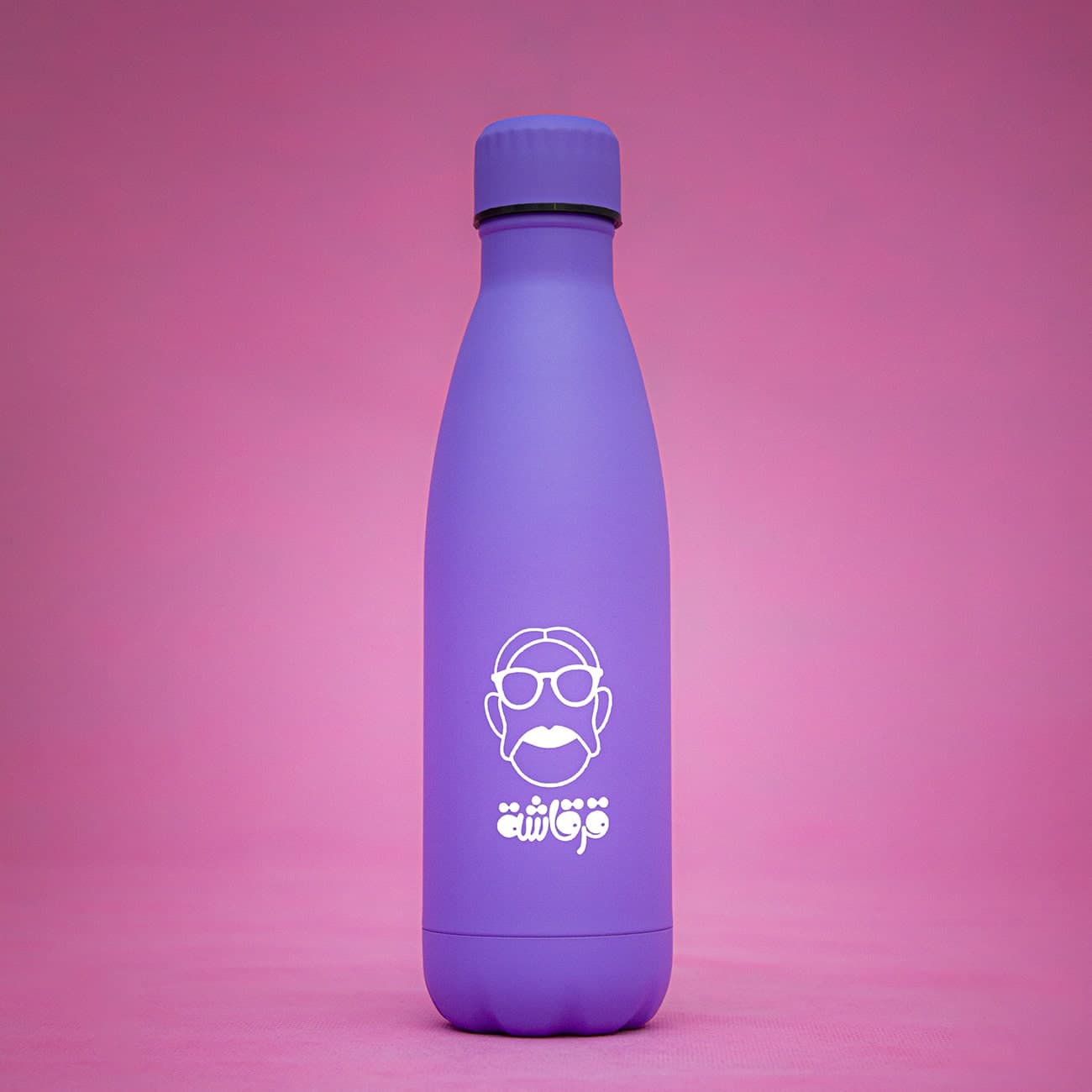 Gergasha Water Bottle Color Purple thumbnail 2