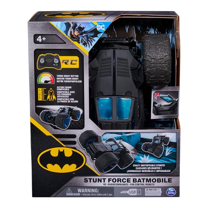 DC Comics RC Batman Stunt Force Batmobile