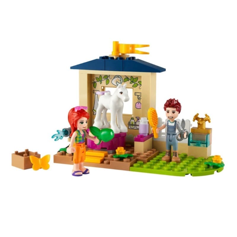 LEGO Friends Pony-Washing Stable thumbnail 2