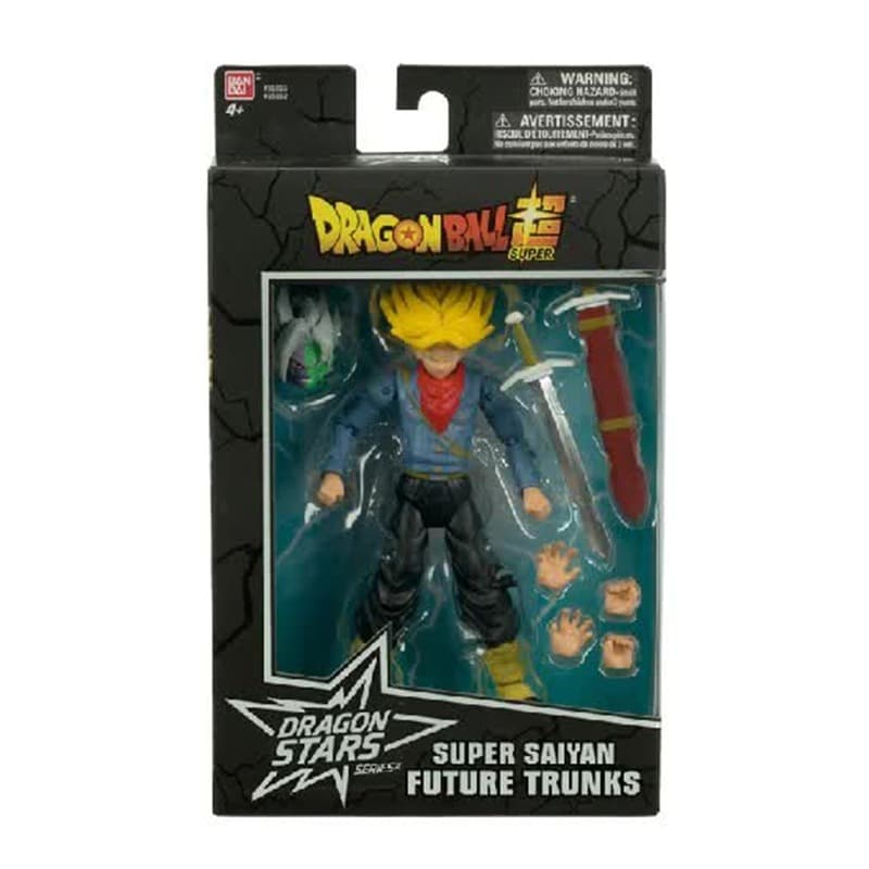 Bandai Dragon Ball Star - Super Saiyan Future Trunks