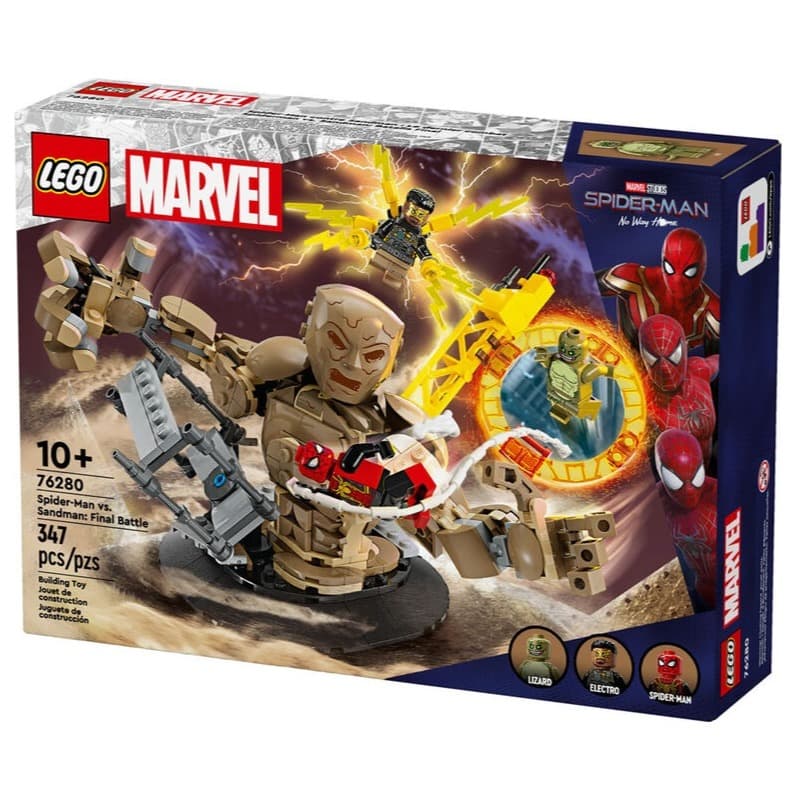 LEGO Super Heroes Spider-Man vs. Sandman Final Battle Set