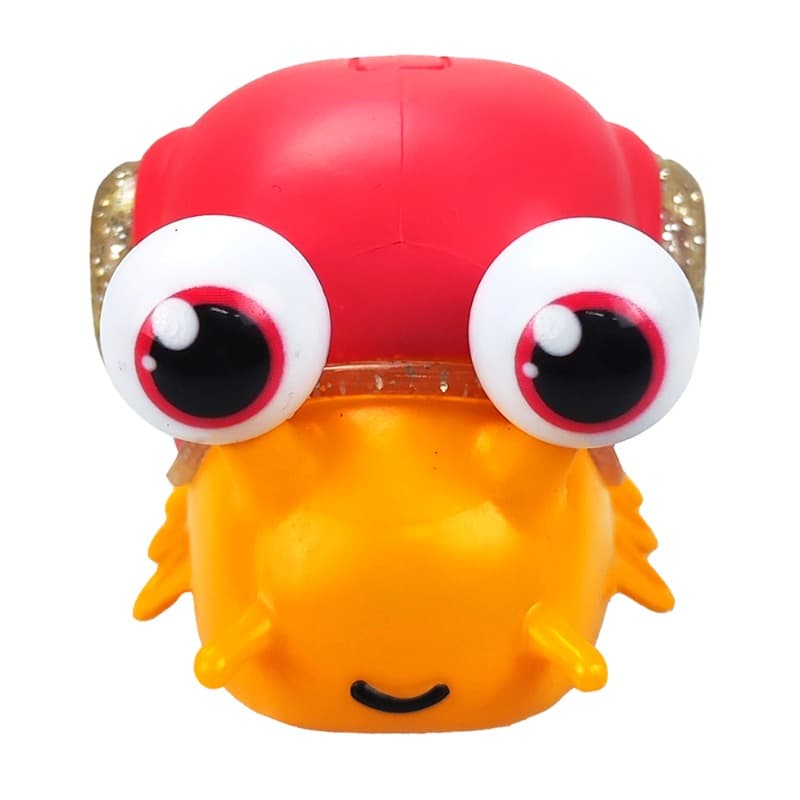 Jiggly Pets Electronic Snail Plush Orange thumbnail 3