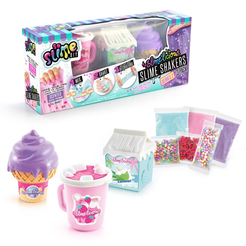 Slimelicious 3 Pack 2 Assorted Kinds thumbnail 3