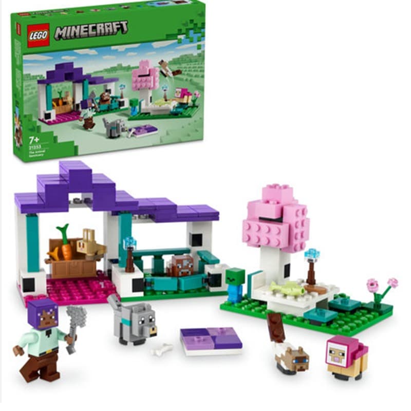 LEGO Animal Sanctuary Building Set thumbnail 2