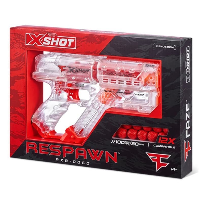 X-Shot Chaos Faze Respawn Blaster