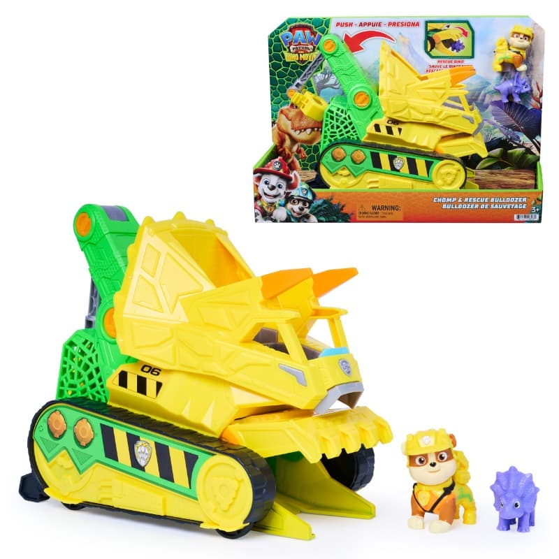 PAW Patrol Dino Chomp N Rescue Vehicle thumbnail 5