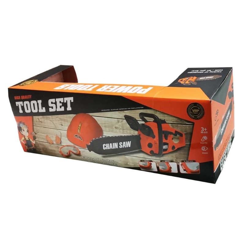 TTC - Power Tools Chainsaw Playset thumbnail 4