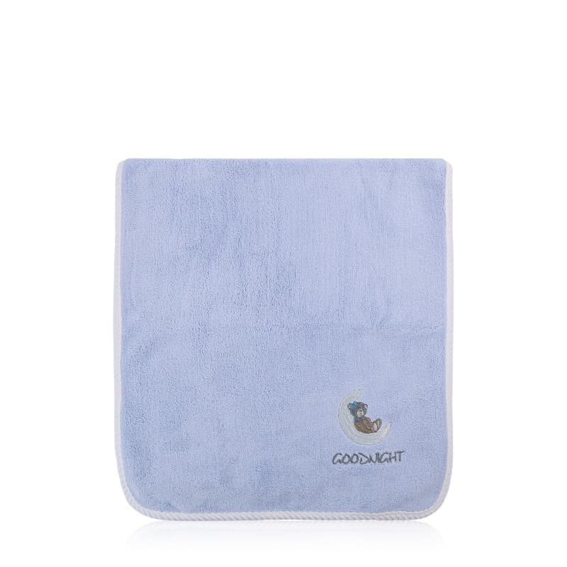 Kids Microfiber Towel Set 2 Pieces Blue thumbnail 2