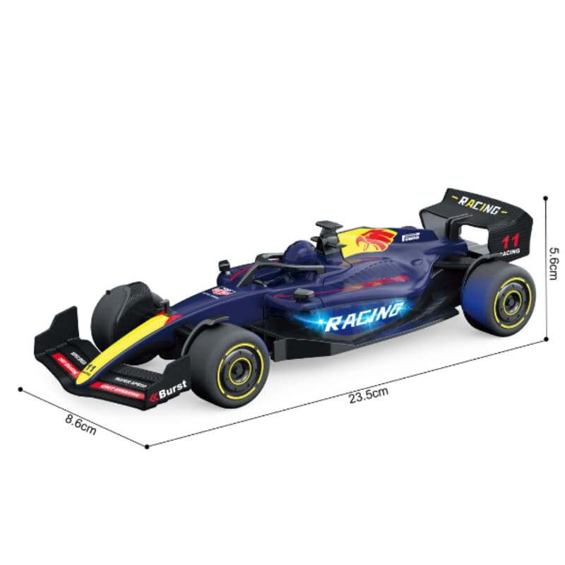 Wenyi 1:24 Scale Formula F1 Racing Car thumbnail 4