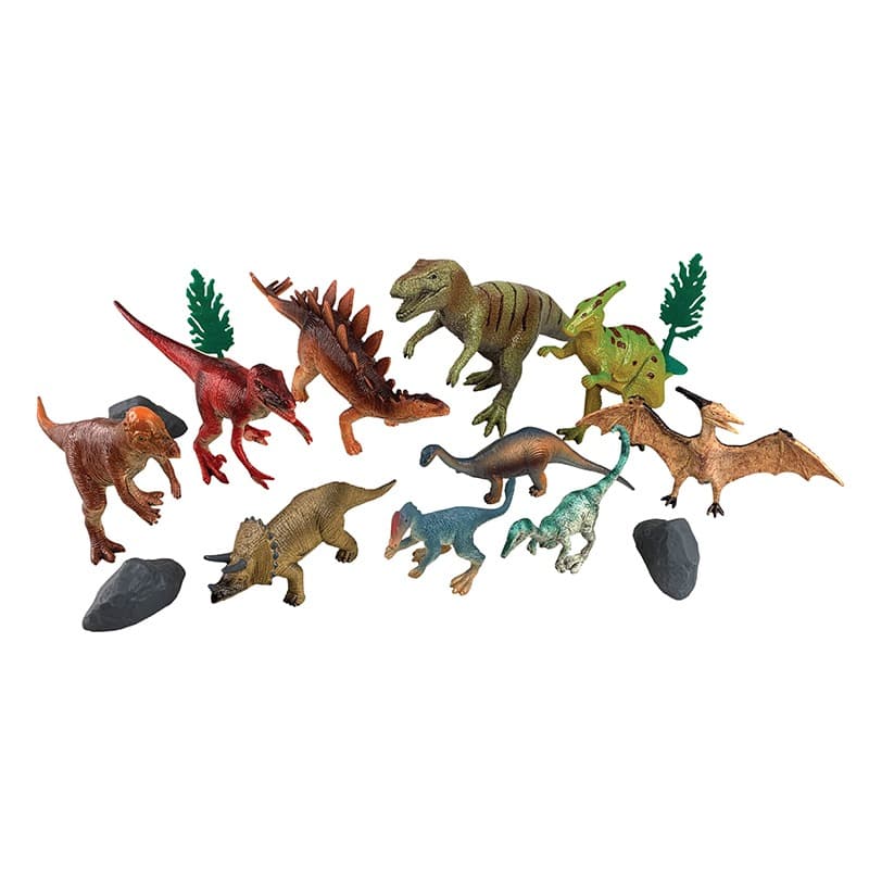 Wenno Animal Planet Dinosaur - 15 Pcs thumbnail 2