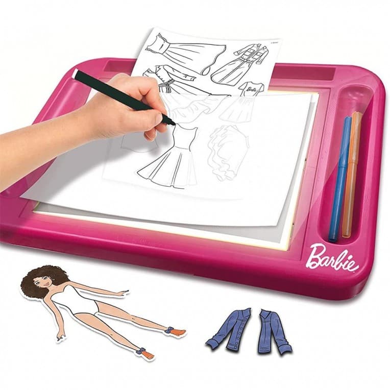 Lisciani Barbie Fashion A Telier With Doll thumbnail 5