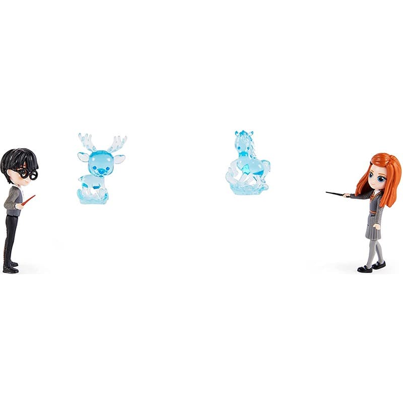 Wizarding World Magical Minis Patronus Friendship Set thumbnail 4