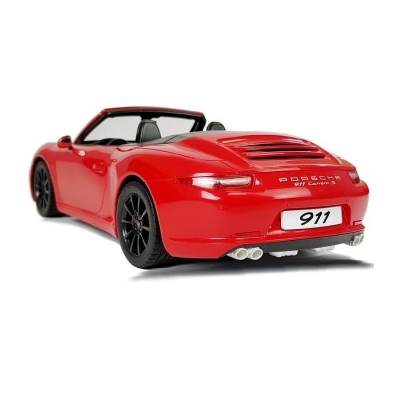 Rastar Porsche 911 Carrera Car With RC thumbnail 5