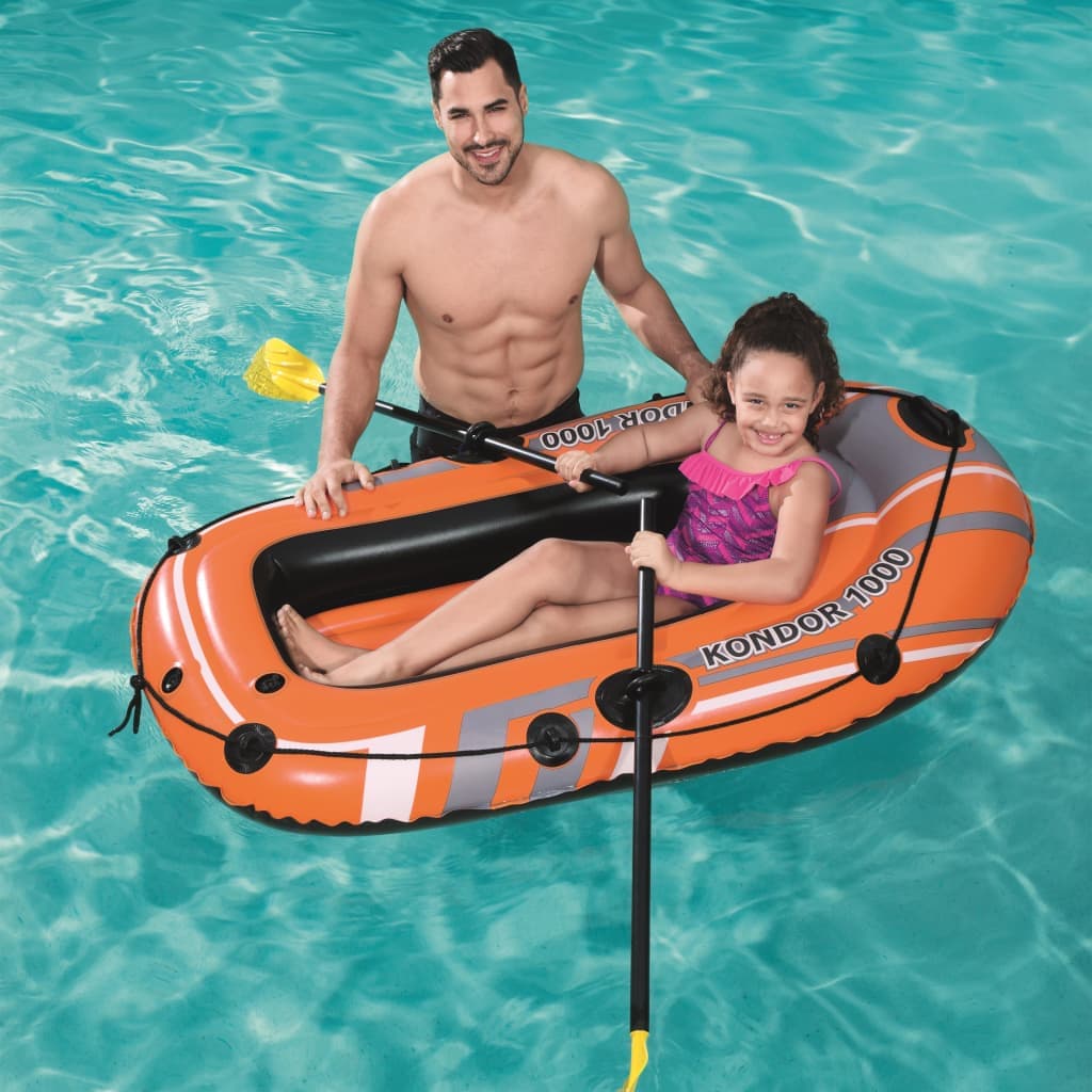 Bestway Inflatable Boat Set Kondor thumbnail 4