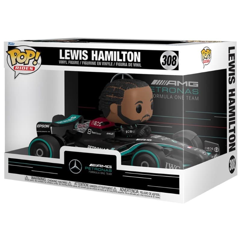 Funko Pop Mercedes Lewis Hamilton