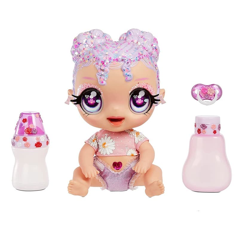 Glitter Babyz Lila Wild Boom Baby Doll thumbnail 2