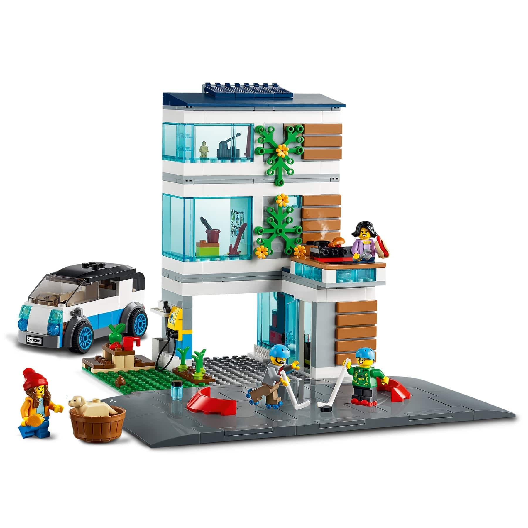 LEGO City Family House - 388 Pieces thumbnail 2