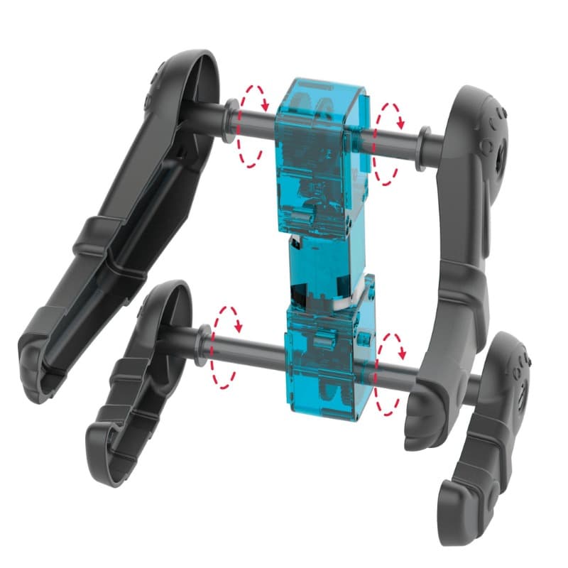 Clementoni Rolling Robot B/O thumbnail 4