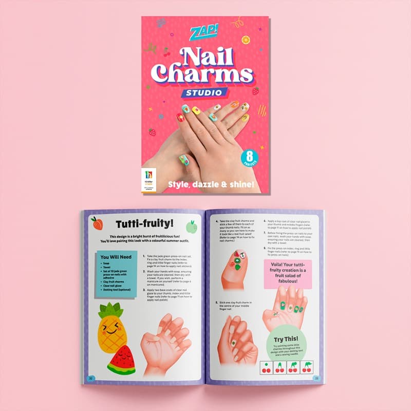 Hinkler Zap Nail Charms Studio thumbnail 3