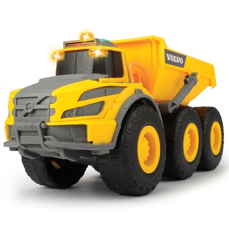 Dickie Toys Construction Articulated Hauler thumbnail 2