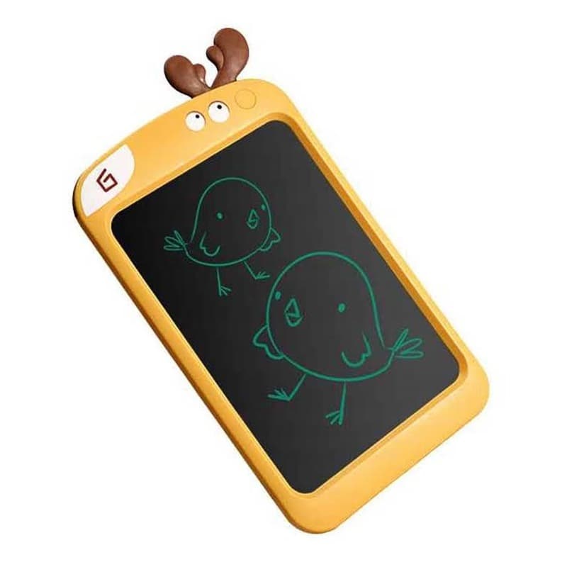 LCD Writing Sketchpad 8.5 Inch - Yellow thumbnail 2