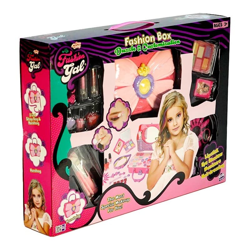 My Fashion Gal Fashion and Makeup Box Set