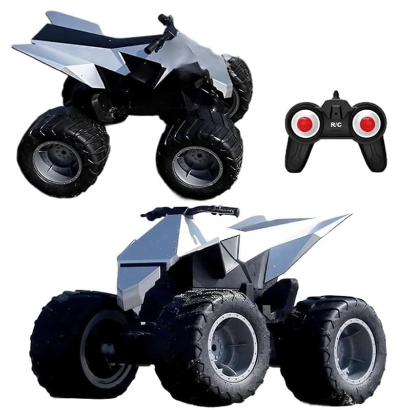 MZ Tesla Cyberquad Style Off Road Beach Motorcycle RC ATV thumbnail 5