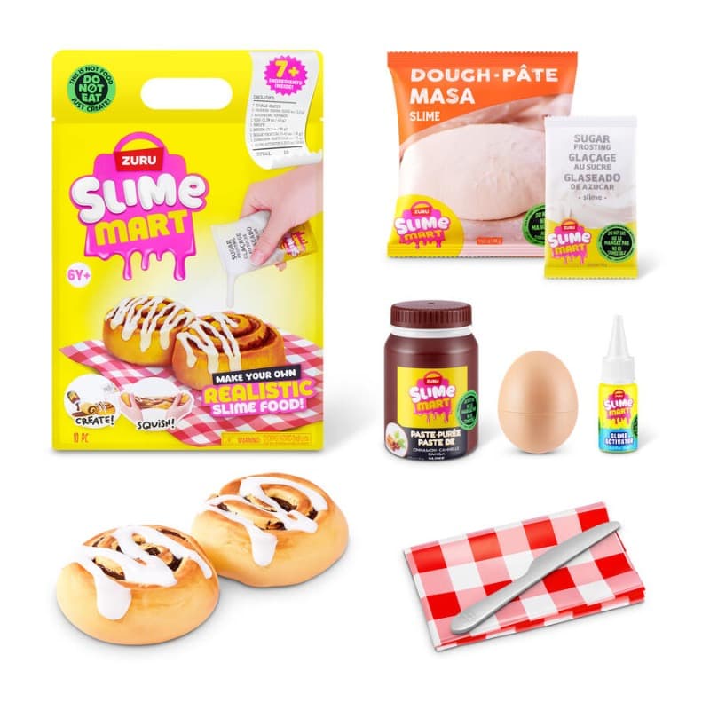 Slime Mart Small Shopping Bag Serise 2 Dessert Bag - Cinammon
